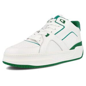 NEW $495 Just Don Courtside Low Sneakers!  Boston Celtics Edition  Italy  Don C